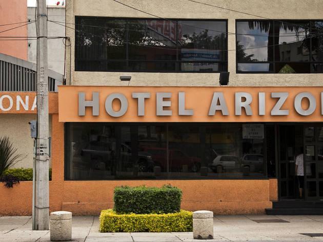 Hotel Arizona Mexico City Exterior photo